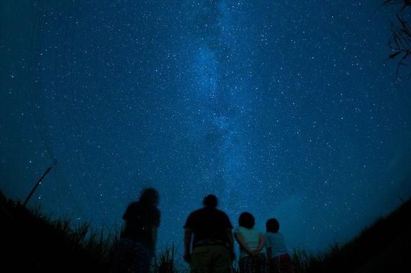Star Light Terrace Teruya Hotel Kouri Bagian luar foto