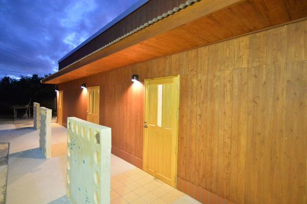 Star Light Terrace Teruya Hotel Kouri Bagian luar foto