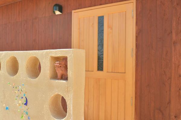 Star Light Terrace Teruya Hotel Kouri Bagian luar foto