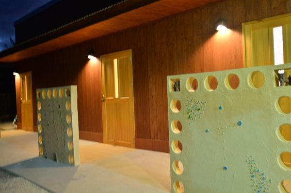 Star Light Terrace Teruya Hotel Kouri Bagian luar foto